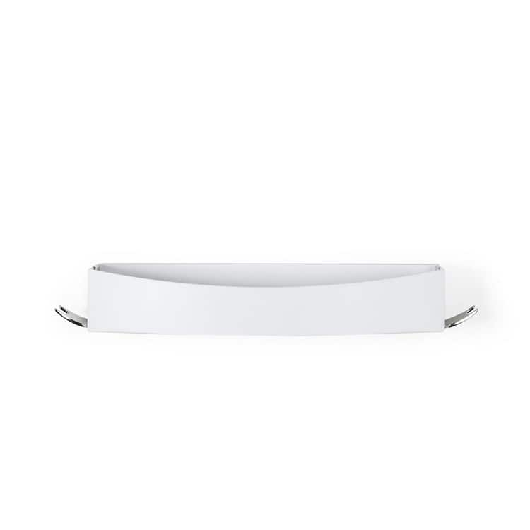 Better Living Clever Flip Shelf in White