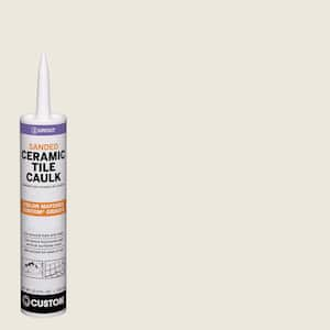 Polyblend #381 Bright White 10.5 oz. Sanded Ceramic Tile Caulk