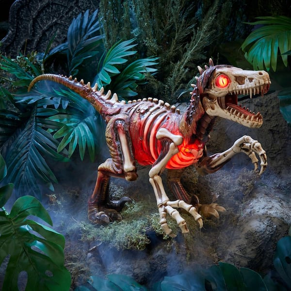 Halloween Classics LED Zombie Velociraptor