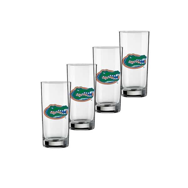 Kraftware Florida 16 oz. Tall Beverage Glass (Set of 4)