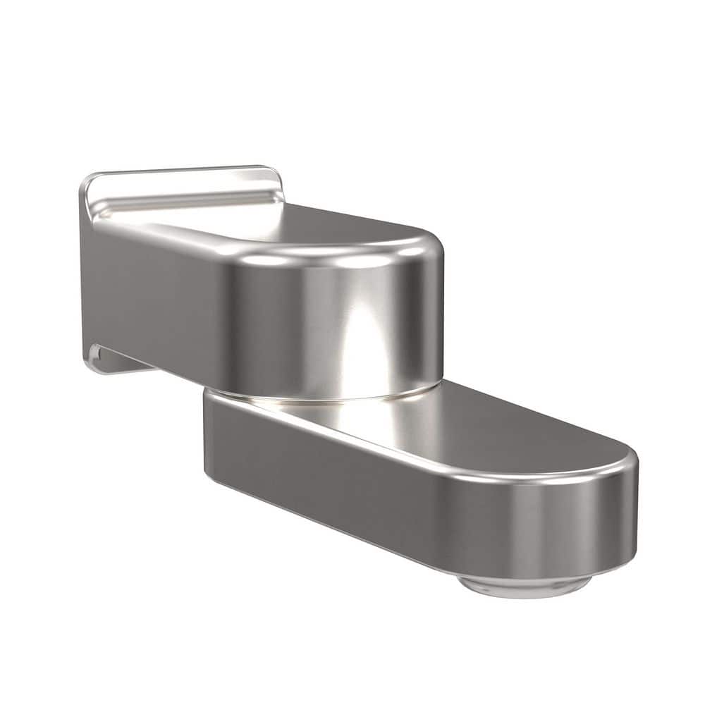 Chrome Fold Away Tub Spout with Diverter