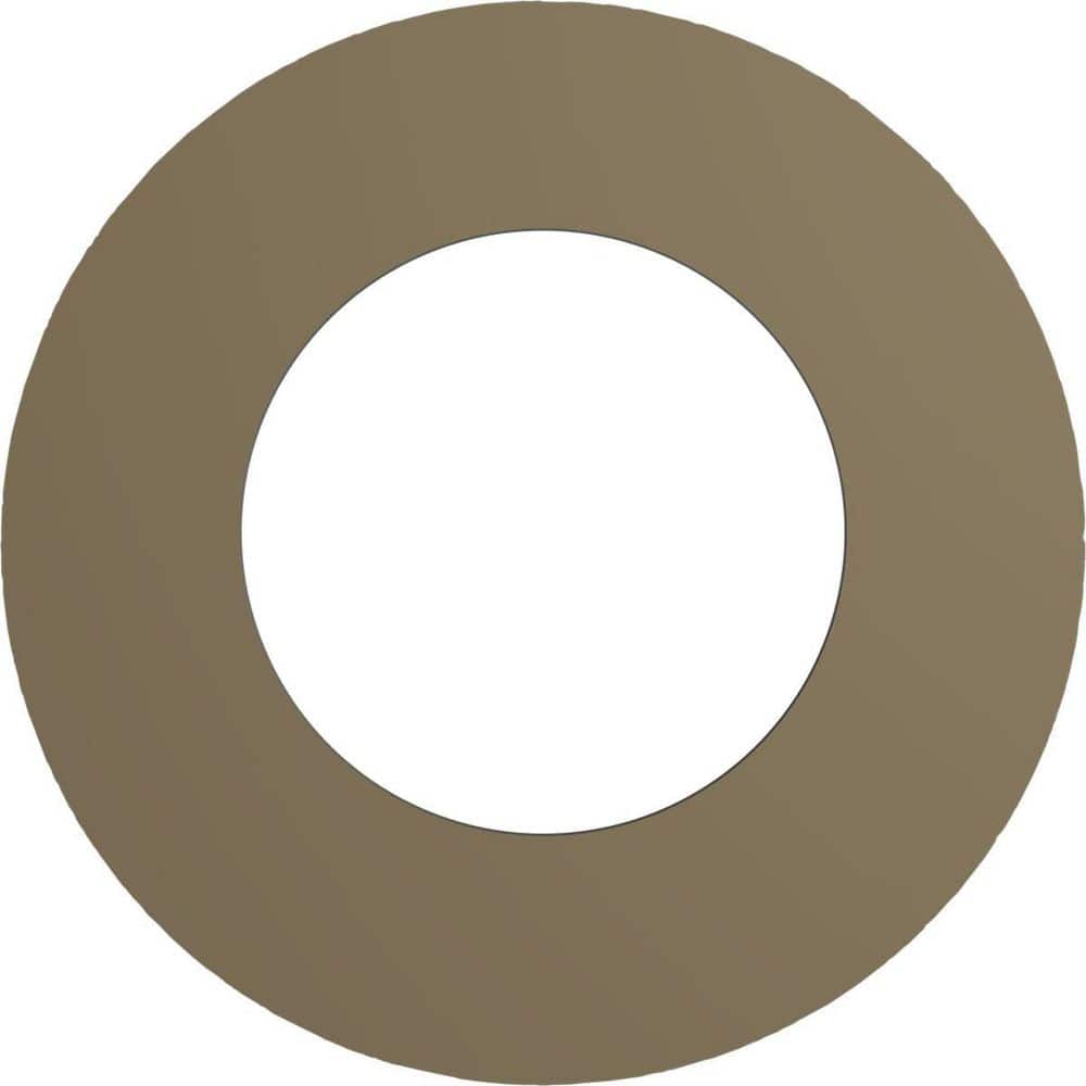 Claremont Primed Circle Medallion for Ceiling Elegance 10.625"