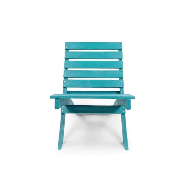Teal  2-Piece  Outdoor Folding Patio Chair with marine grade quality hardware