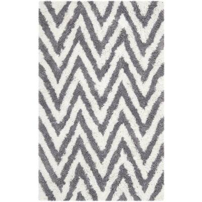 Chevron Gray Area Rugs Rugs The Home Depot