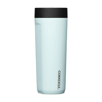 17 oz. Gloss Powder Blue Stainless Steel Commuter Cup
