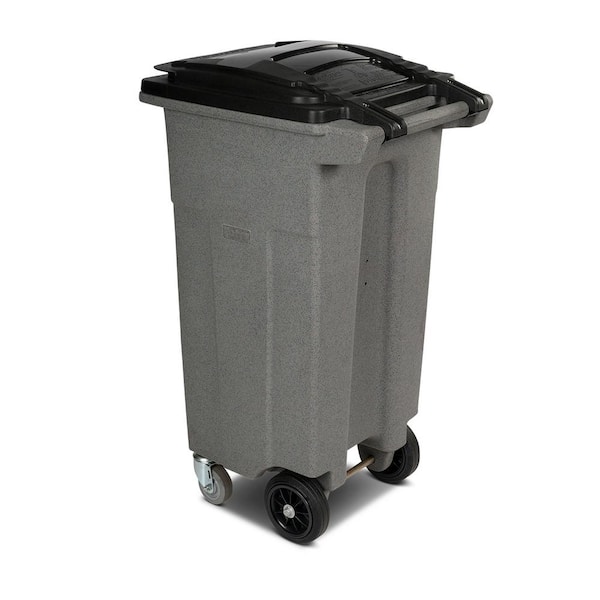 Two-Wheel Carts (Trash Cans)