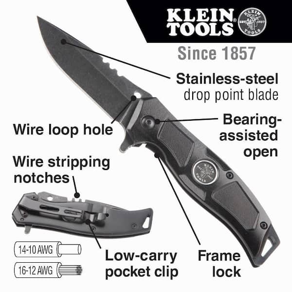 Klein Tools Backpack and Knife Kit, 2-Piece