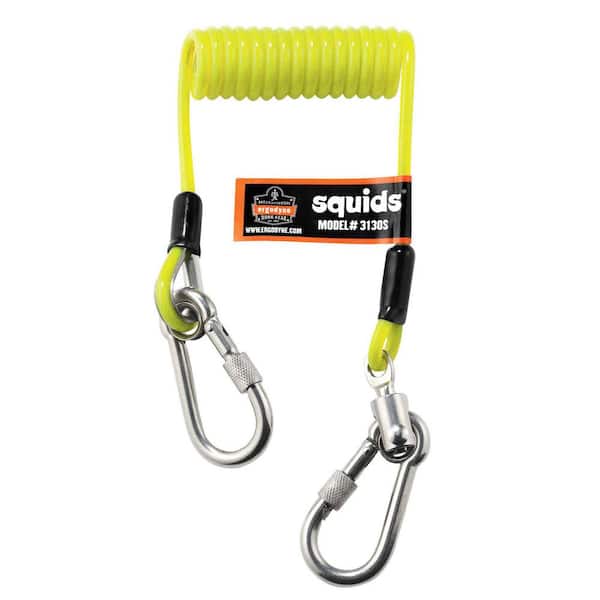 2 lbs. Coiled Cable Tool Lanyard