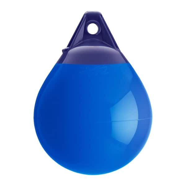 Polyform A Series Buoy - 11 in. x 15 in., Blue