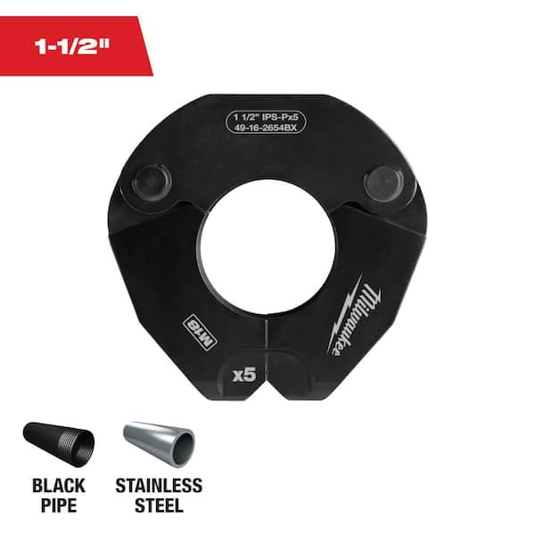 1-1/2 in. IPS-P Pivoting Press Ring for M18 FORCE LOGIC Press Tools