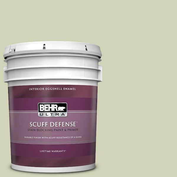 BEHR ULTRA 5 gal. #S360-2 Breathe Extra Durable Eggshell Enamel Interior Paint & Primer
