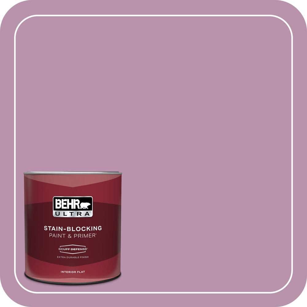1 qt. #680D-5 Bed of Roses Extra Durable Flat Interior Paint & Primer price history on PriceWatchPro