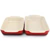 Crock-Pot Appleton 12 oz. Stoneware Mini Loaf Pan Baker in Gradient Red  985118477M - The Home Depot