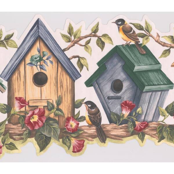 Dundee Deco Border Multi Wallpaper Border