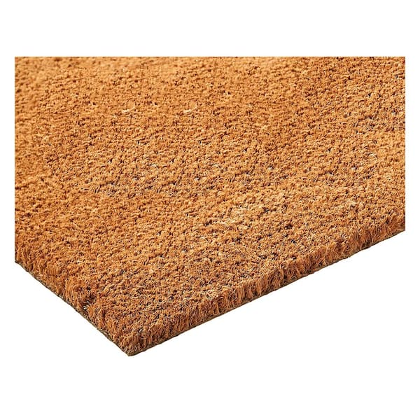 Urban Chic 36 in. x 72 in. Monogram W Door Mat