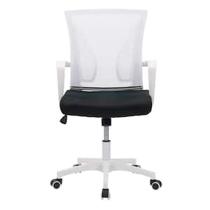 Workplace White Mesh Back Ergonomic Office Chair