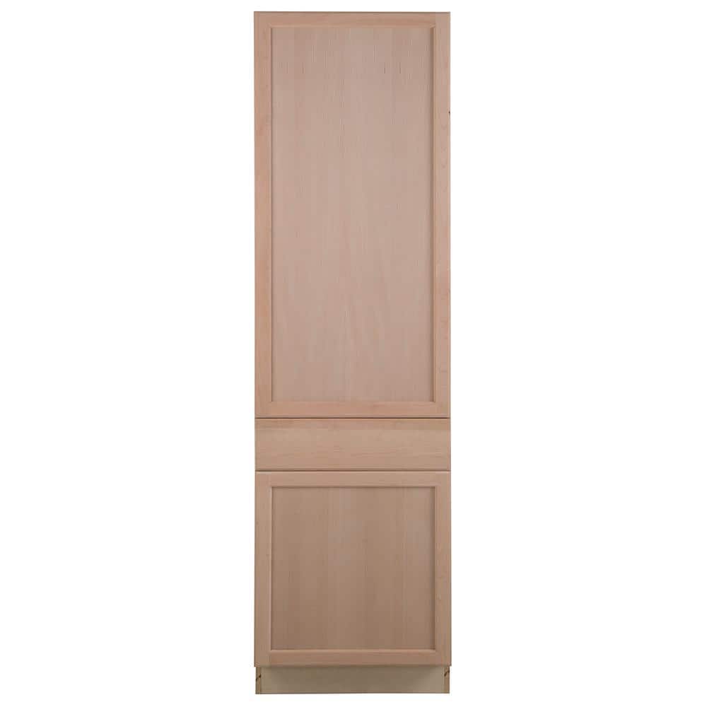 Hampton Bay Easthaven Assembled 24x84x18 in. Frameless Pantry Base