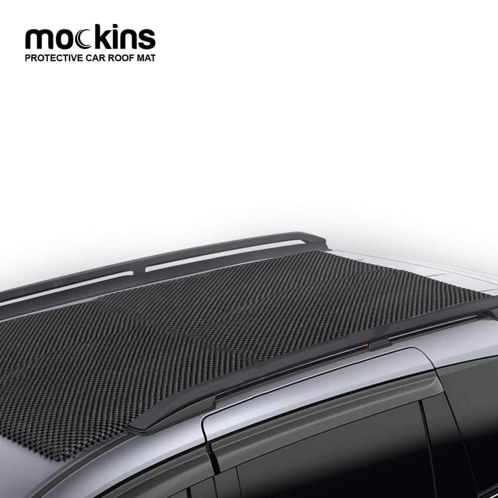 Mockins Black Non Slip Premium Grip Rug Pad 9' x 12' |Customizable & Protective