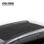 40 in. x 60 in. Protective Black Car Roof Mat with Strong Grip and Extra Cushioning