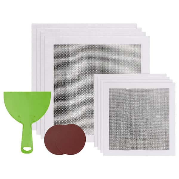 Drywall Repair Kit 2-Pack Wall Mending Agent Spackle Paste Crack Patch ...