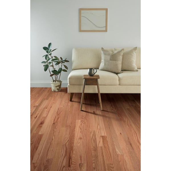Bruce American Originals Natural Red Oak 3/4 in. T x 3-1/4