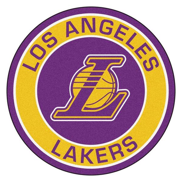 Fanmats Nba Los Angeles Lakers Gold 2, Lakers Area Rug