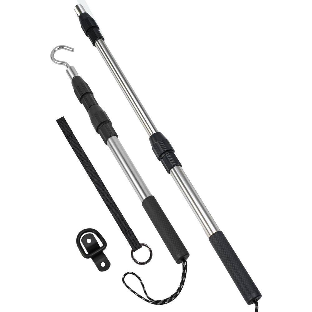 Attic Ladder Pull Down System Kit Telescopic Stainless Steel Pole Hook Rod Adjustable 1 Kit price history on PriceWatchPro