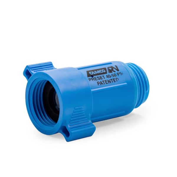 Camco 3/4 in. Plastic Washerless Water Pressure Regulator
