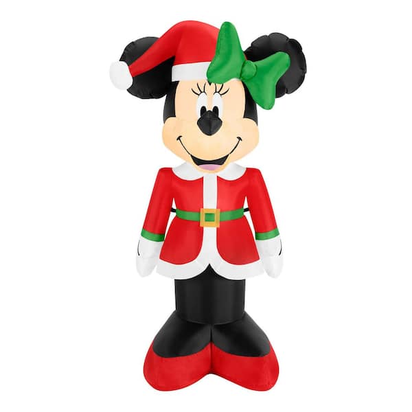 3.5 ft LED Minnie Airblown Inflatable