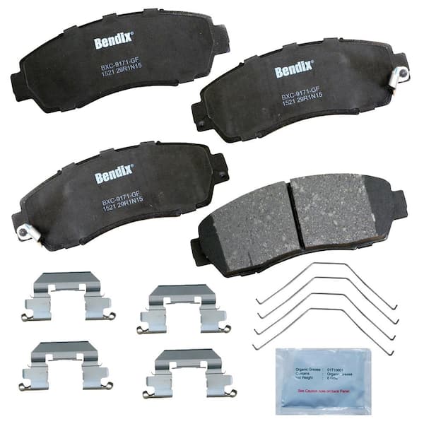 Bendix Premium Copper Free Disc Brake Pad Set