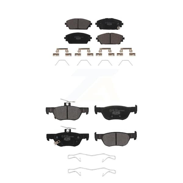 TEC Front Rear Ceramic Brake Pads Kit For Mazda 3 Sport KTC-100693