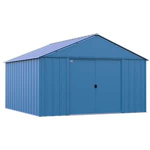 Classic Storage Shed 12 ft. D x 12 ft. W x 8 ft. H Metal Shed 138 sq. ft.