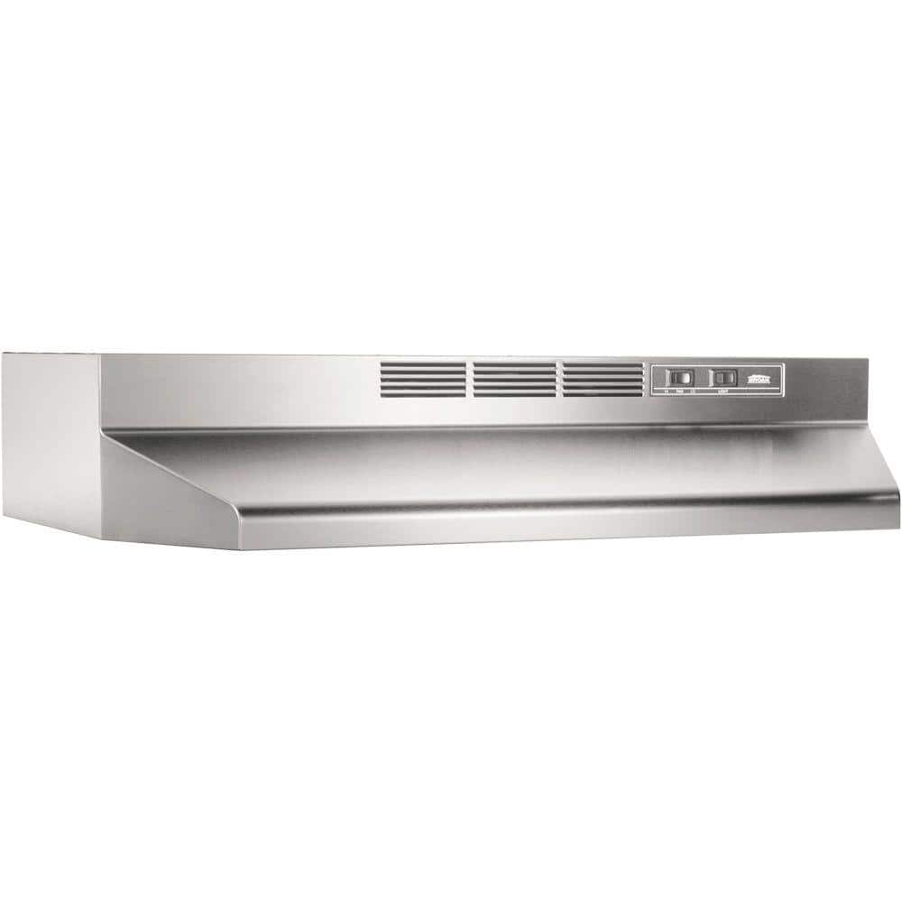 Broan-Nutone 41000 Series 24 In. Non-Ducted White Range Hood - Valu Home  Centers