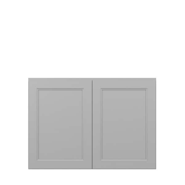 Rockingham Recessed 42 in. W x 30 in. H x 12 in. D in Painted Stratus Plywood Assembled Wall Cabinet