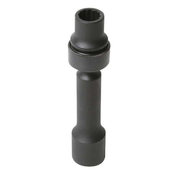 SUNEX TOOLS 12 mm 1/2 in. Drive 12-Point Socket
