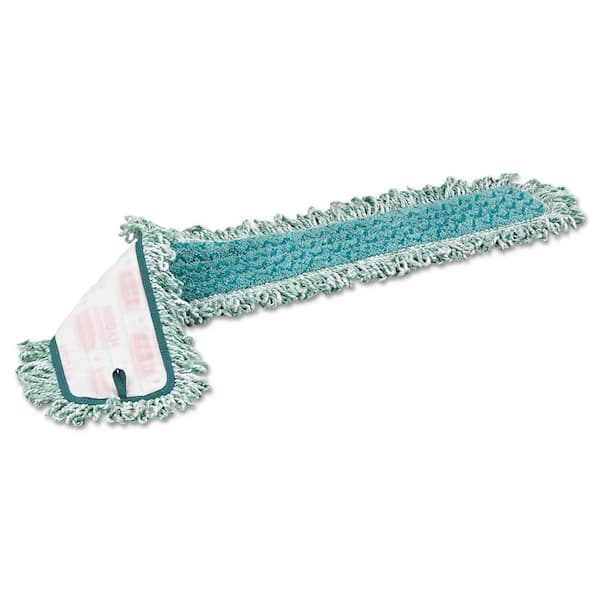 Rubbermaid q449 microfiber dust mop pad with fringe