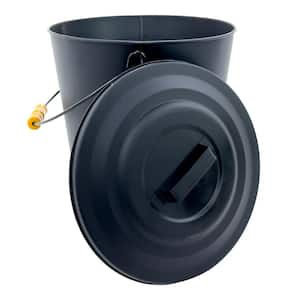 Open Hearth Fireplace Ash Bucket with Shovel at Menards®