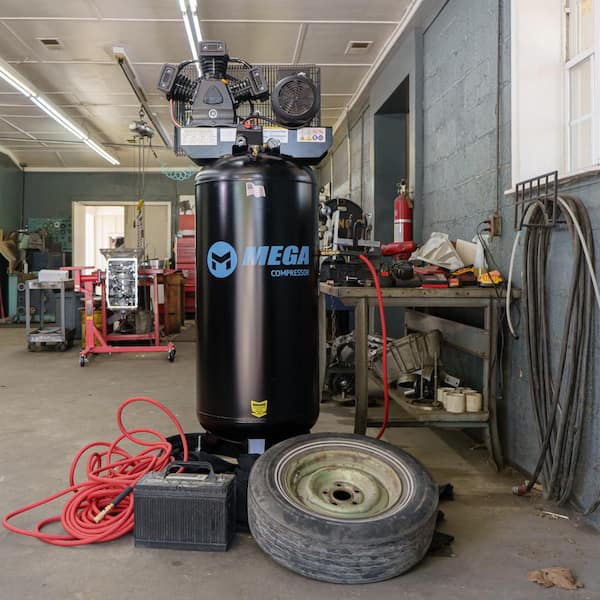 60 Gal. 5 HP 150 PSI Electric Upright Air Compressor