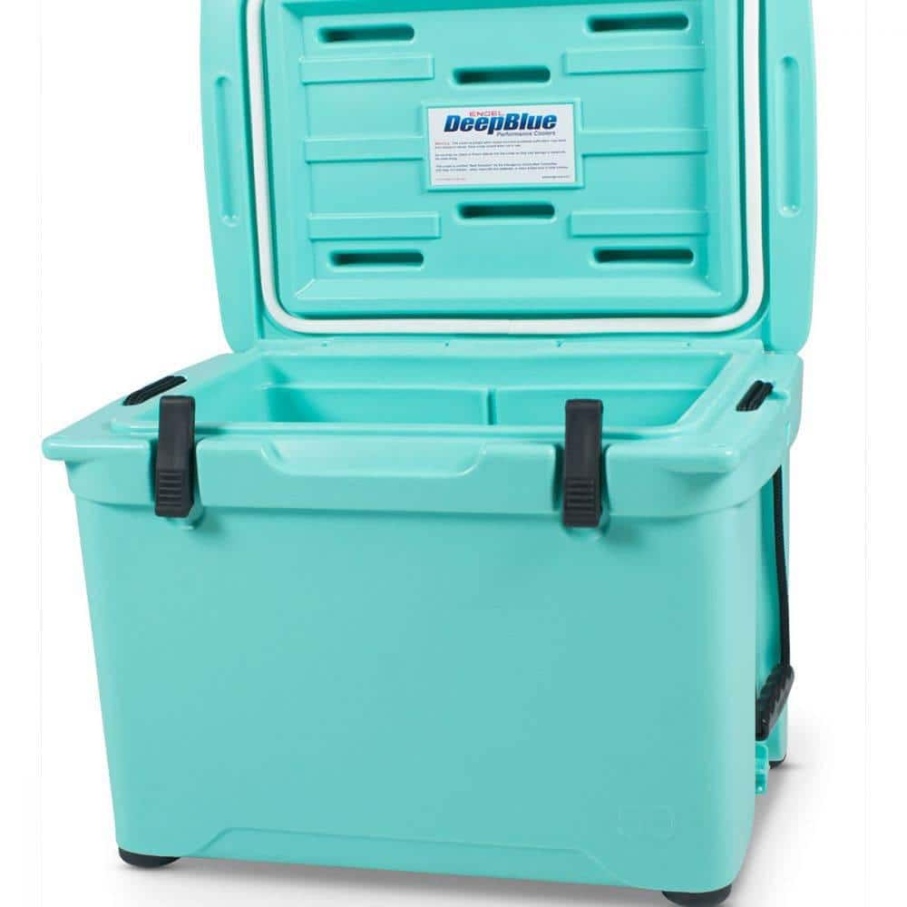 Engel 48 qt. Food and Beverage Chest Cooler in Sea Foam ENG50-SF-OB ...