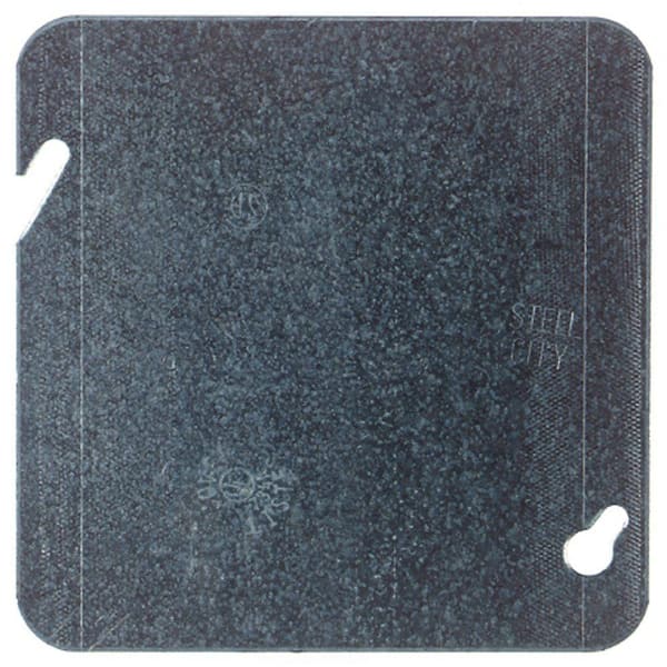 4-11/16 in. Square Blank Cover, Flat (72C1-25R)