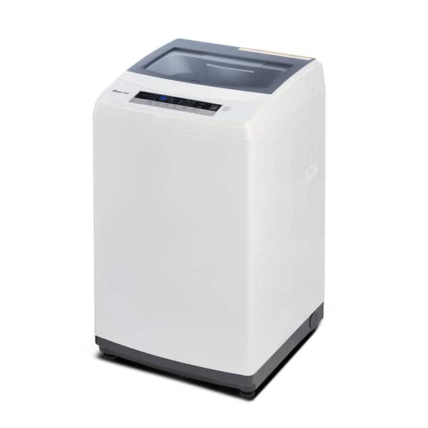  Magic Chef 2.0 Cu Ft Portable Compact Top Load Washer Washing  Machine, White : Appliances
