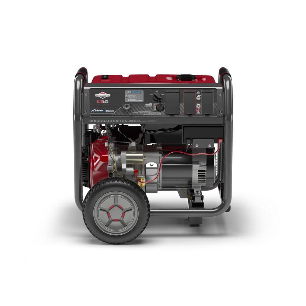 Eccentric cube compromise Reviews for Briggs & Stratton 8,000-Watt Key Start Bluetooth Connected  Gasoline Powered Portable Generator with B&S OHV Engine featuring CO Guard  | Pg 2 - The Home Depot