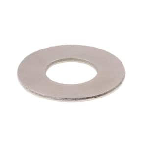 3/8 in. x 7/8 in. O.D. SAE Grade 18-8 Stainless Steel Flat Washers (50-Pack)