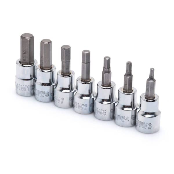 Hex wrench shop bit socket set