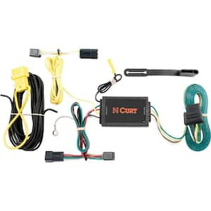 Custom Vehicle-Trailer Wiring Harness, 4-Way Flat Output, Select Saturn Vue, Chevrolet Captiva, Quick Wire T-Connector