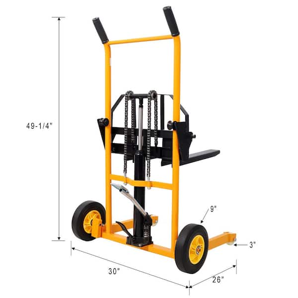 m*様 【新品未使用】House on the Hill イエロー ストライプパ Sumner Super Hoist Material Lift, 650 lb, 23.8' - Bill's Equipment