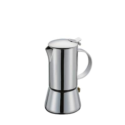 Brentwood TS-119BK Cordless Electric Moka Pot Espresso Machine, 6