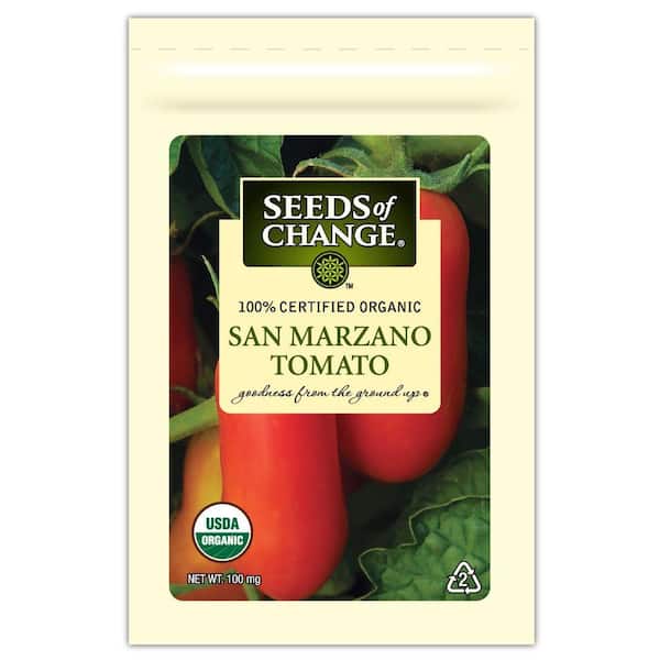Seeds of Change Tomato San Marzano (1-Pack)