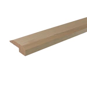 Rome 0.38 in. Thick x 2 in. Width x 78 in. Length Matte Wood Multi-Purpose Reducer