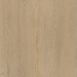 Take Home Sample - 9 in. W x 12 in. L x 8 mm T Foothill Natural Oak Waterproof Click Lock Luxury Vinyl Plank Flooring